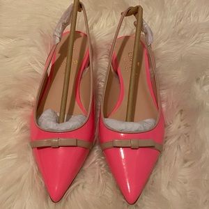 Hot Pink kate spade ♠️ Slingback flats